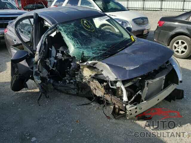 NISSAN VERSA 2015 - 3N1CN7AP3FL850903