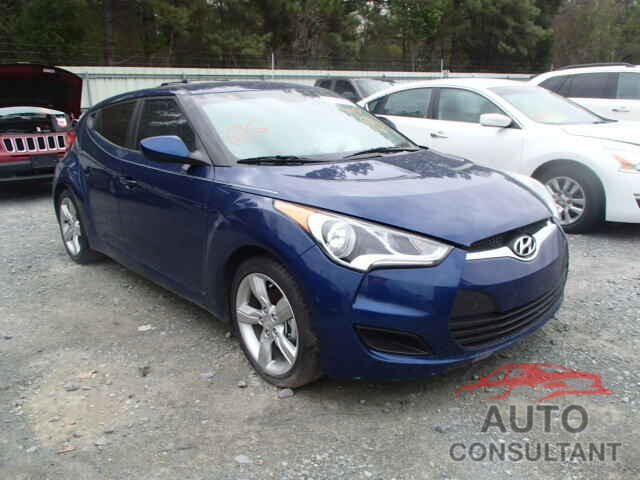 HYUNDAI VELOSTER 2015 - KMHTC6AD3FU242867