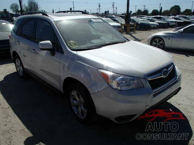 SUBARU FORESTER 2015 - JF2SJADC4FH492723