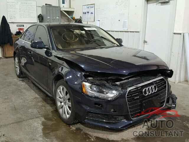 AUDI A4 2015 - WAUBFAFL0FN003763