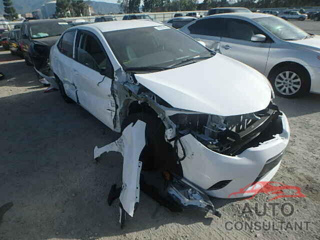TOYOTA COROLLA 2015 - 5YFBURHE5FP229399