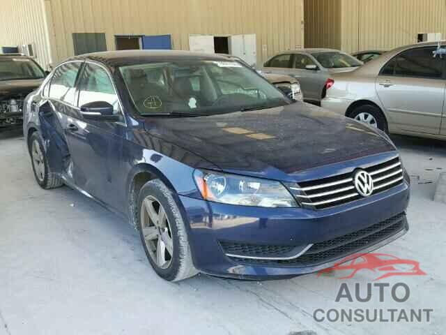 VOLKSWAGEN PASSAT 2013 - 1VWBH7A3XDC019630