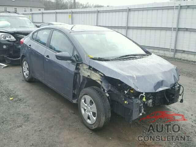 KIA FORTE 2016 - KNAFK4A68G5612391