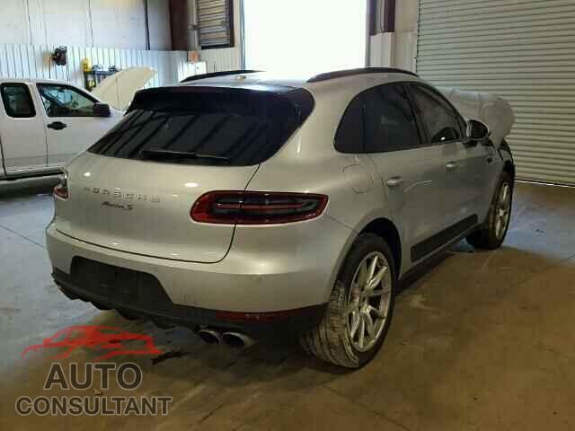 PORSCHE MACAN 2017 - WP1AB2A58HLB11005