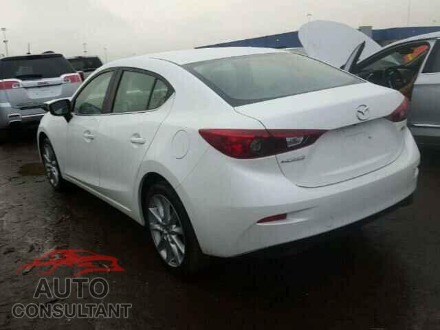 MAZDA 3 2017 - 3MZBN1V77HM104464
