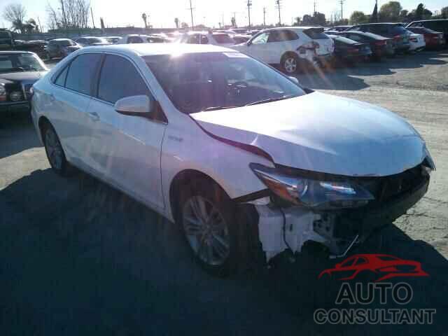 TOYOTA CAMRY 2016 - 4T1BD1FK6GU177467