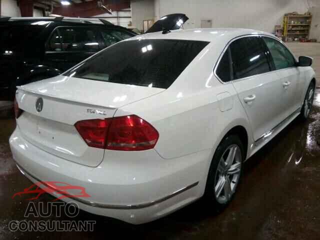 VOLKSWAGEN PASSAT 2015 - 1VWCV7A38FC057647