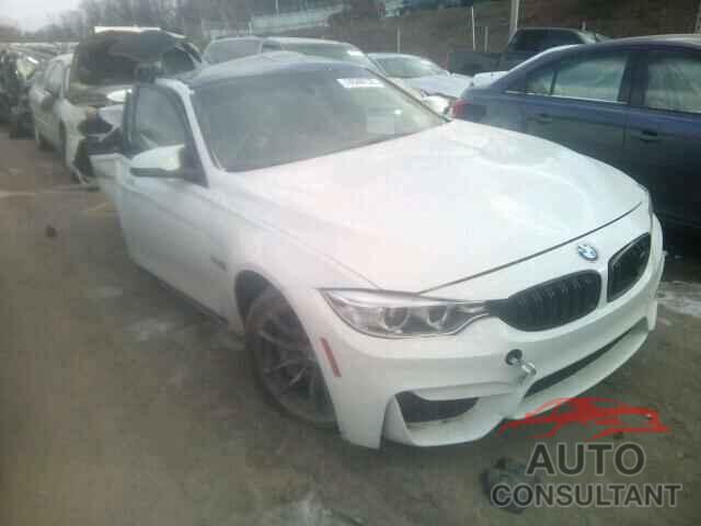 BMW M3 2015 - WBS3C9C52FP804647