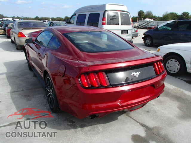 FORD MUSTANG 2016 - 1FA6P8TH9G5255724