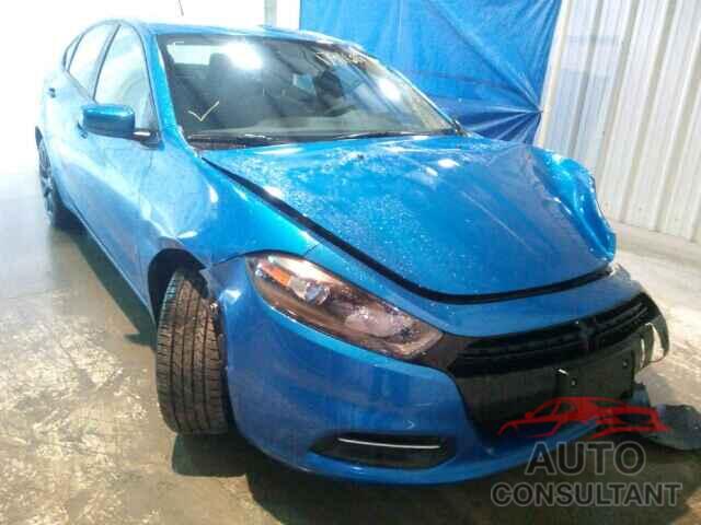 DODGE DART 2016 - 1C3CDFAA4GD624872