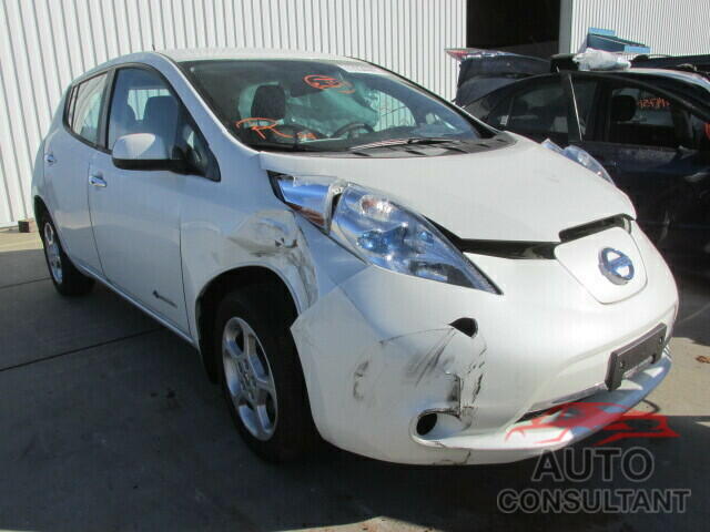 NISSAN LEAF 2015 - 1N4AZ0CP3FC301412