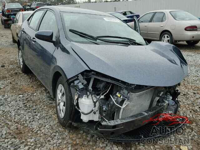 TOYOTA COROLLA 2015 - 2T1BURHE5FC346027