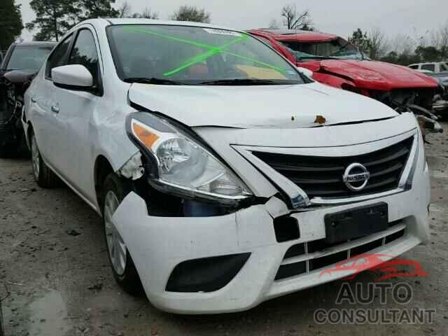 NISSAN VERSA 2016 - 3N1CN7AP6GL892158