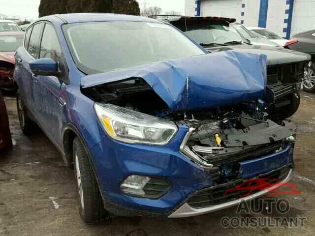 FORD ESCAPE 2017 - 1FMCU0G91HUB13252