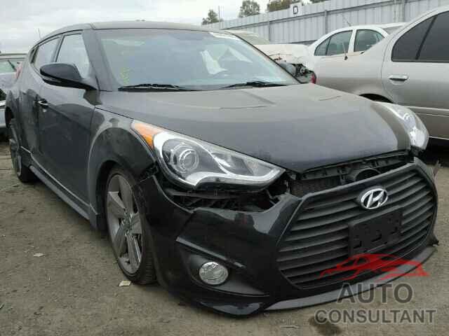 HYUNDAI VELOSTER 2015 - KMHTC6AE1FU231830