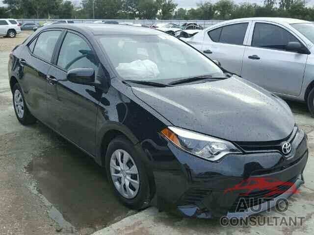 TOYOTA COROLLA 2016 - 5YFBURHE6GP527249