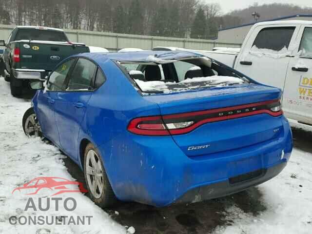 DODGE DART 2016 - 1C3CDFBB3GD593623