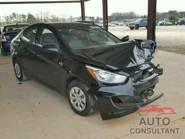 HYUNDAI ACCENT 2016 - KMHCT4AE7GU115165