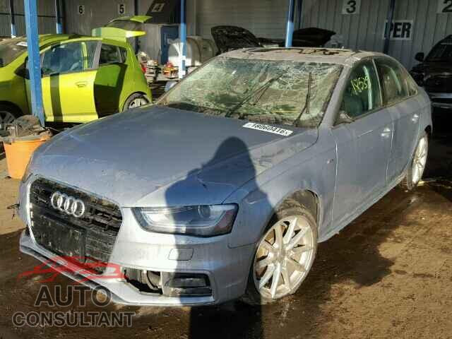AUDI A4 2015 - WAUBFAFLXFN036205