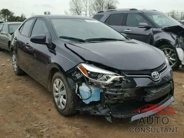 TOYOTA COROLLA 2016 - 2T1BURHE2GC701429