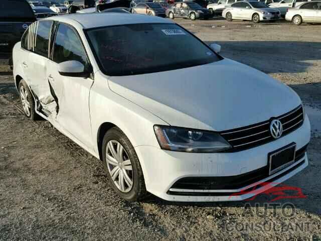 VOLKSWAGEN JETTA 2017 - 3VW2B7AJ6HM214595