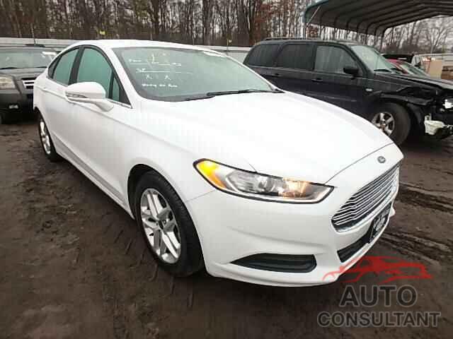 FORD FUSION 2016 - 1FA6P0H73G5119543