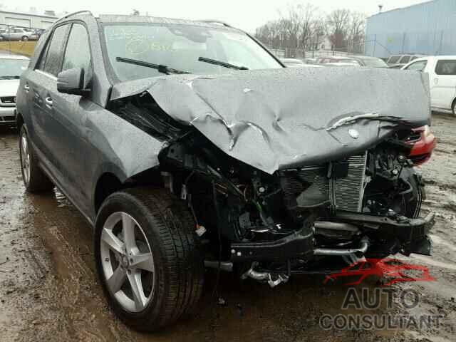 MERCEDES-BENZ GLE350 2017 - 4JGDA5HB2HA873879