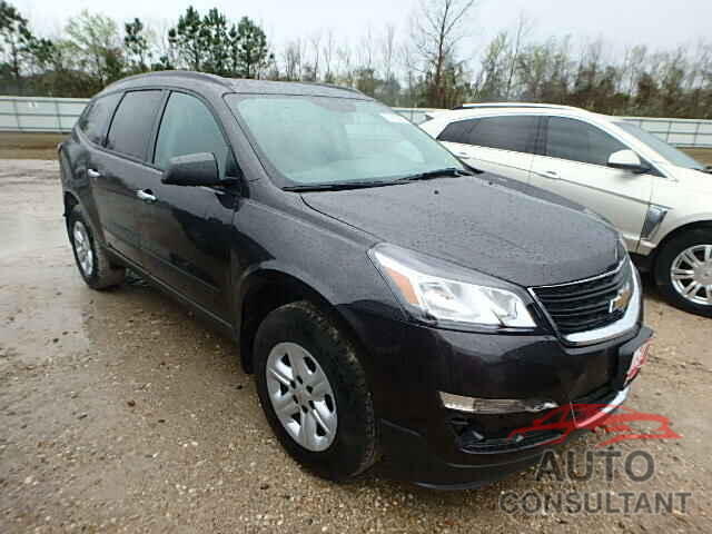 CHEVROLET TRAVERSE 2015 - 1GNKRFKD5FJ237109