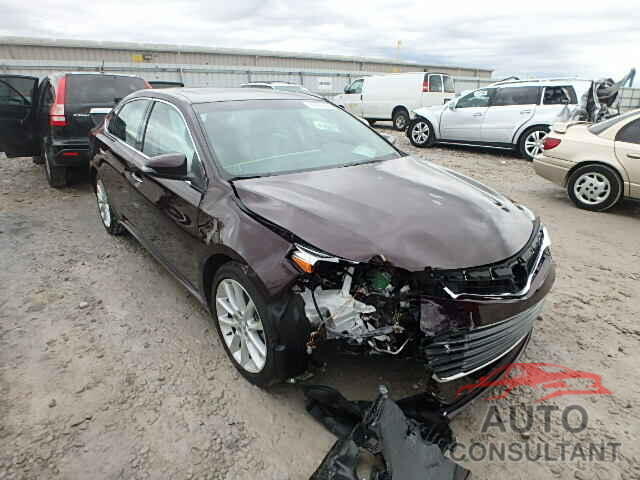 TOYOTA AVALON 2015 - 4T1BK1EB9FU178764