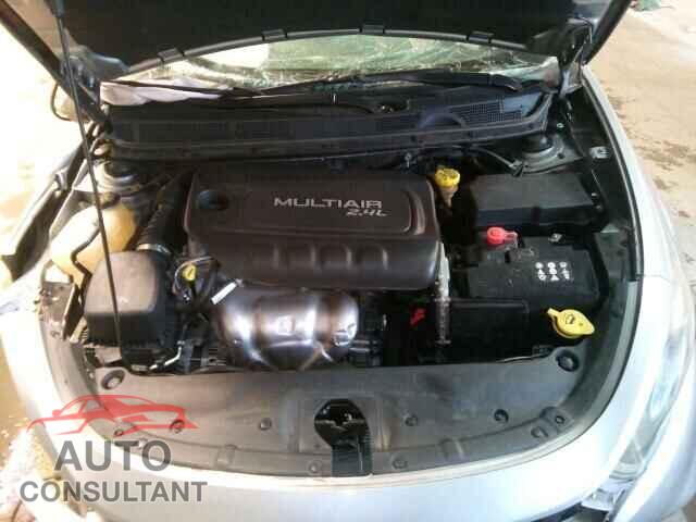 DODGE DART 2015 - 1C3CDFBB1FD192862