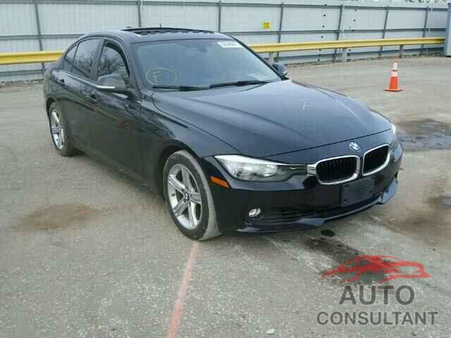BMW 3 SERIES 2015 - WBA3A5G52FNS90825