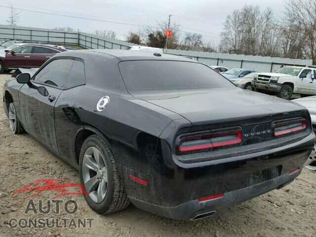 DODGE CHALLENGER 2015 - 2C3CDZAG3FH905973