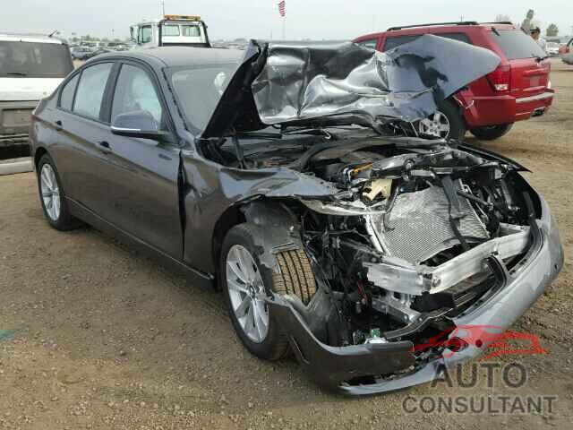 BMW 3 SERIES 2016 - WBA8A9C52GK617343