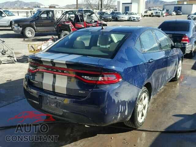 DODGE DART 2016 - 1C3CDFBB0GD564712