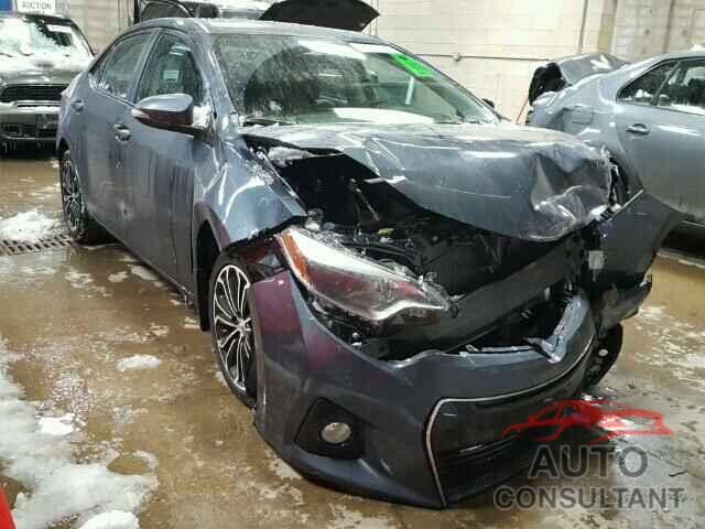 TOYOTA COROLLA 2016 - 2T1BURHE3GC668456
