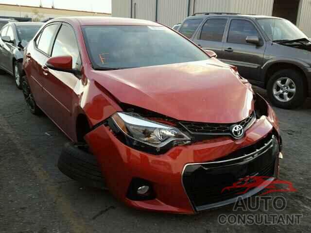 TOYOTA COROLLA 2016 - 2T1BURHE3GC719423