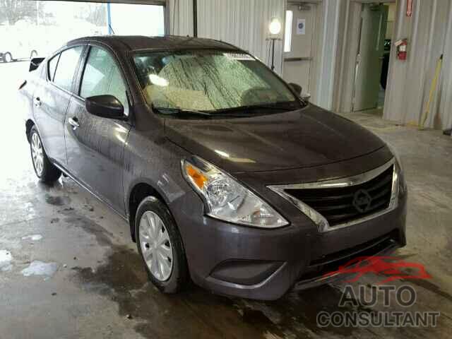 NISSAN VERSA 2015 - 3N1CN7AP4FL850893