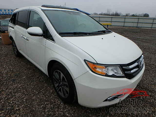 HONDA ODYSSEY 2015 - 5FNRL5H96FB045615