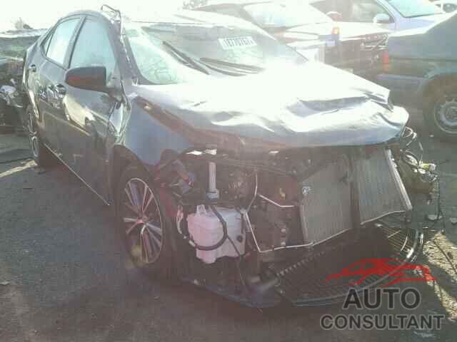 TOYOTA COROLLA 2016 - 5YFBURHE3GP385104