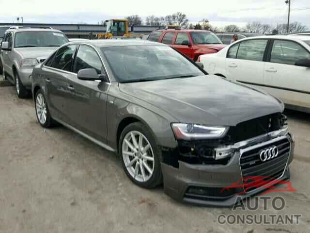 AUDI A4 2015 - WAUFFAFL6FN037062