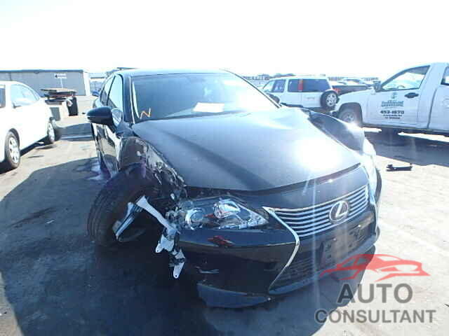 LEXUS ES300 2014 - JTHBW1GG7E2043387