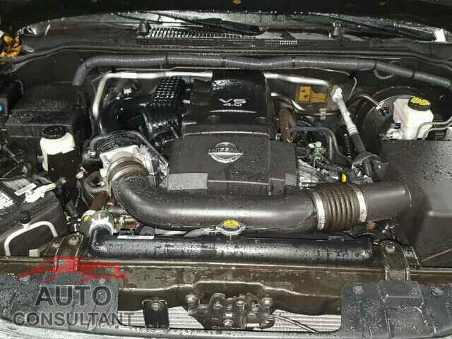 NISSAN FRONTIER 2015 - 1N6AD0FVXFN753961