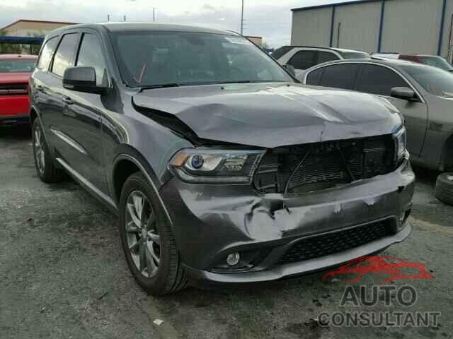 DODGE DURANGO 2017 - 1C4RDHDGXHC638509