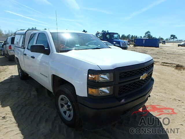 CHEVROLET SILVERADO 2015 - 1GCVKPEC1FZ202314