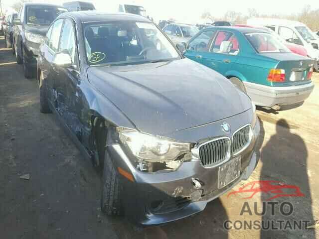 BMW 3 SERIES 2015 - WBA3B5G53FNS12566