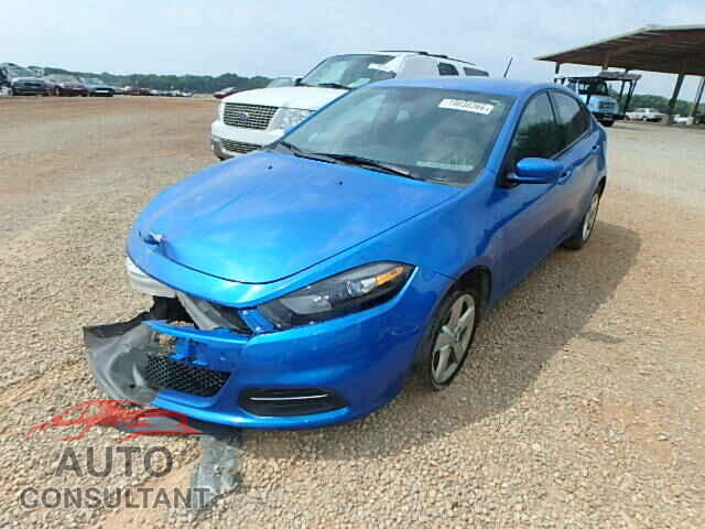DODGE DART 2015 - 1C3CDFBB5FD247720