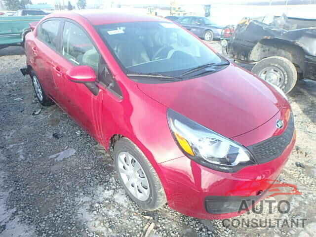 KIA RIO 2015 - KNADM4A35F6462076