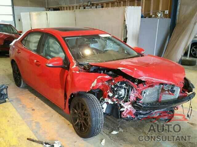 TOYOTA COROLLA 2016 - 2T1BURHEXGC578205