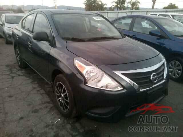 NISSAN VERSA 2015 - 3N1CN7AP0FL865682