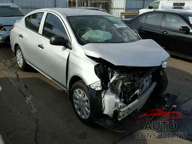 NISSAN VERSA 2015 - 3N1CN7AP1FL871278